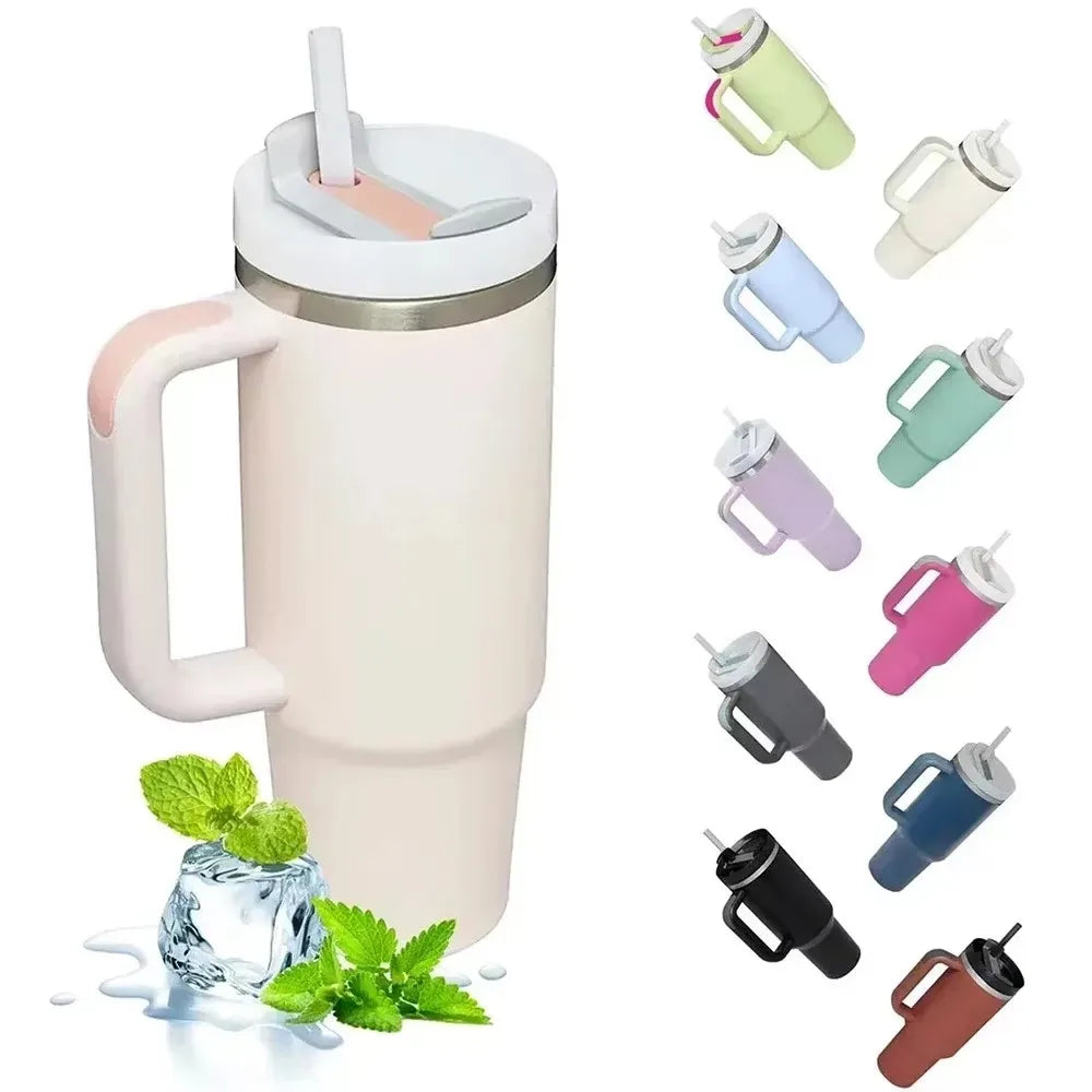 garrafa de agua e café (térmica)
